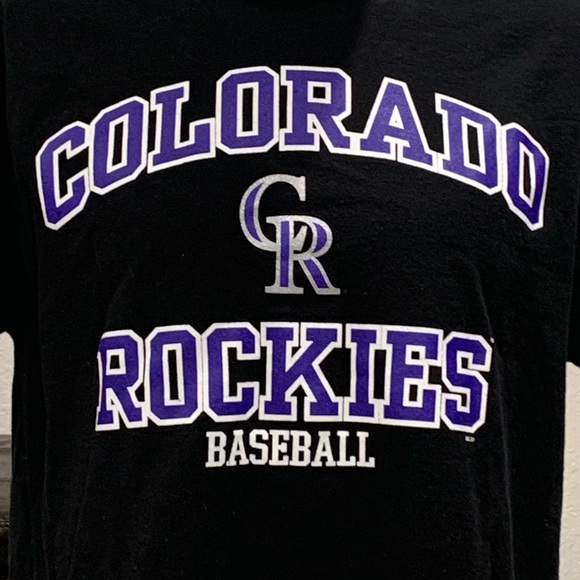Colorado Rockies MLB T-Shirt Large - Picture 1 of 3